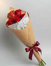Букет цветов из:  Розы в Лозовом