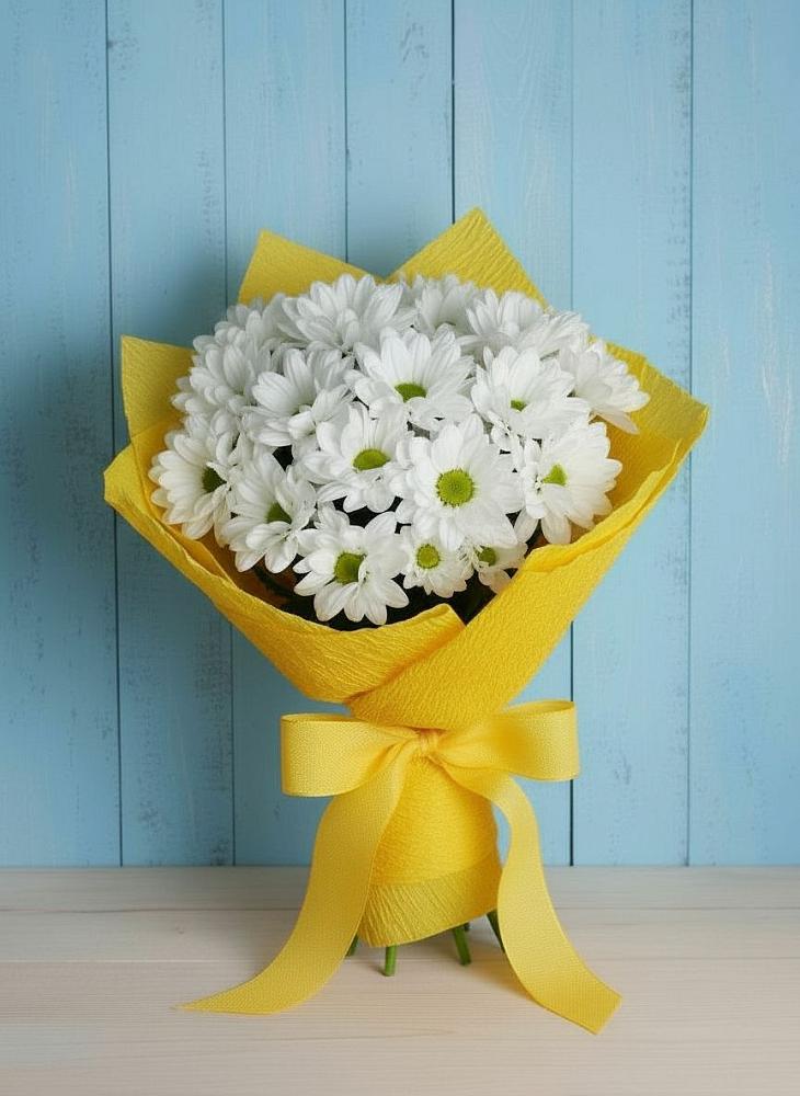 Букет цветов из: Хризантемы в Лозовом