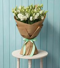 Букет цветов из:  Лизиантусы в Лозовом