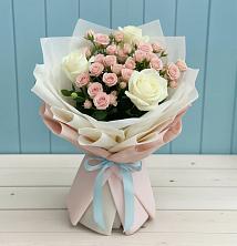 Букет цветов из:  Розы в Лозовом