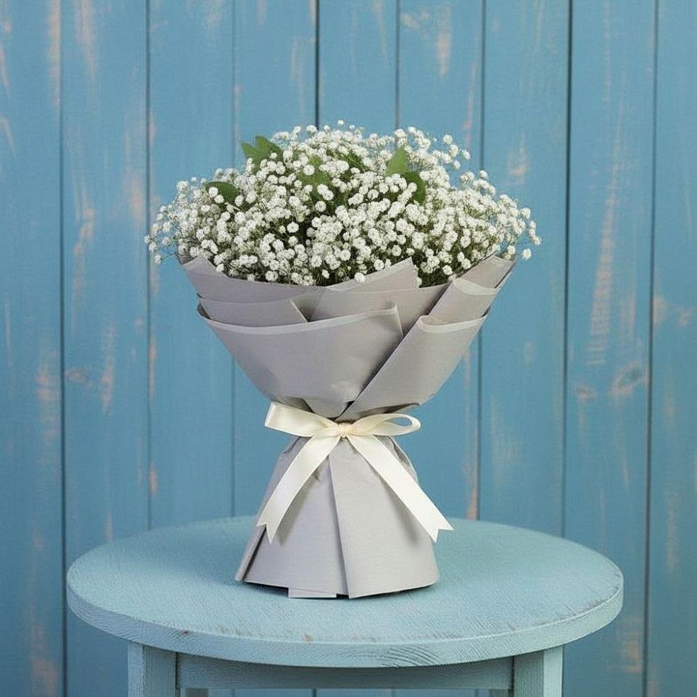 Букет цветов из: Гипсофила в Лозовом