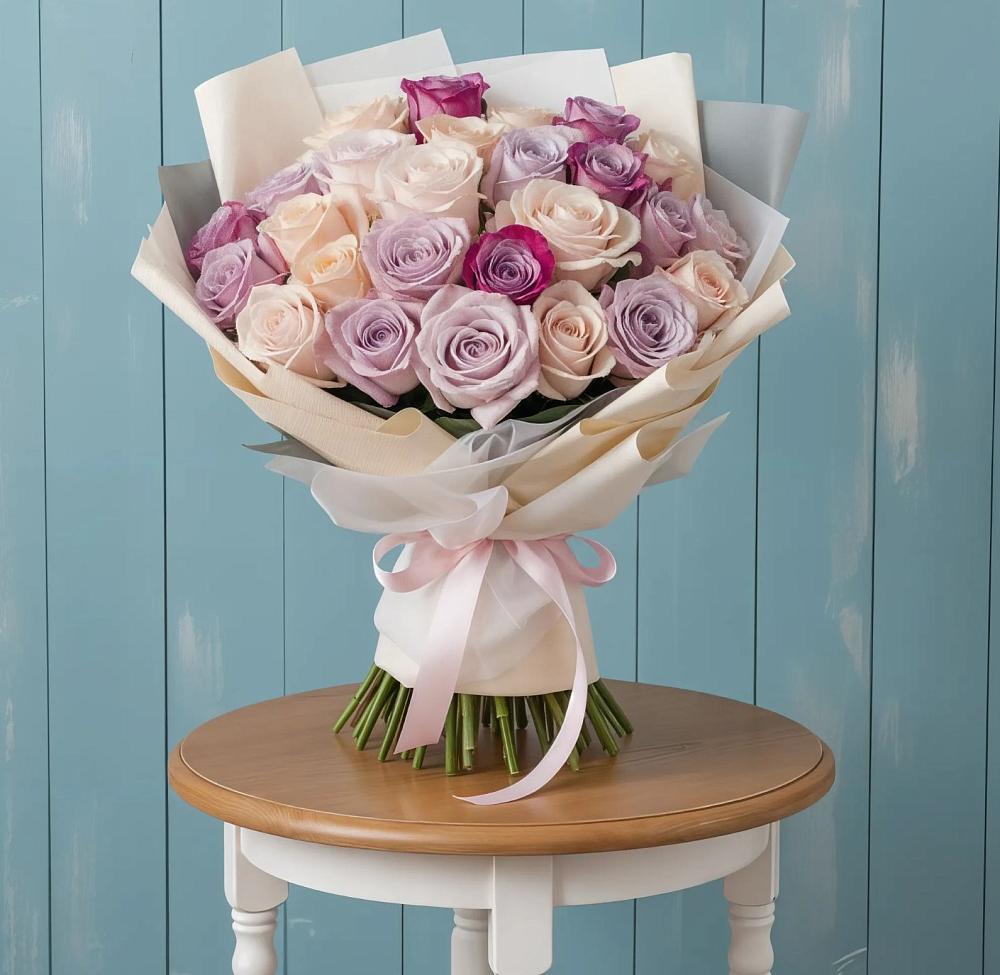 Букет цветов из: Розы в Лозовом