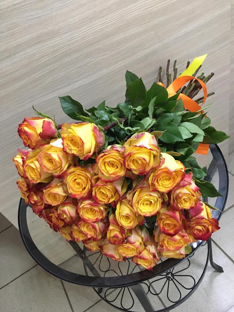 Букет Желтые розы в Лозовом