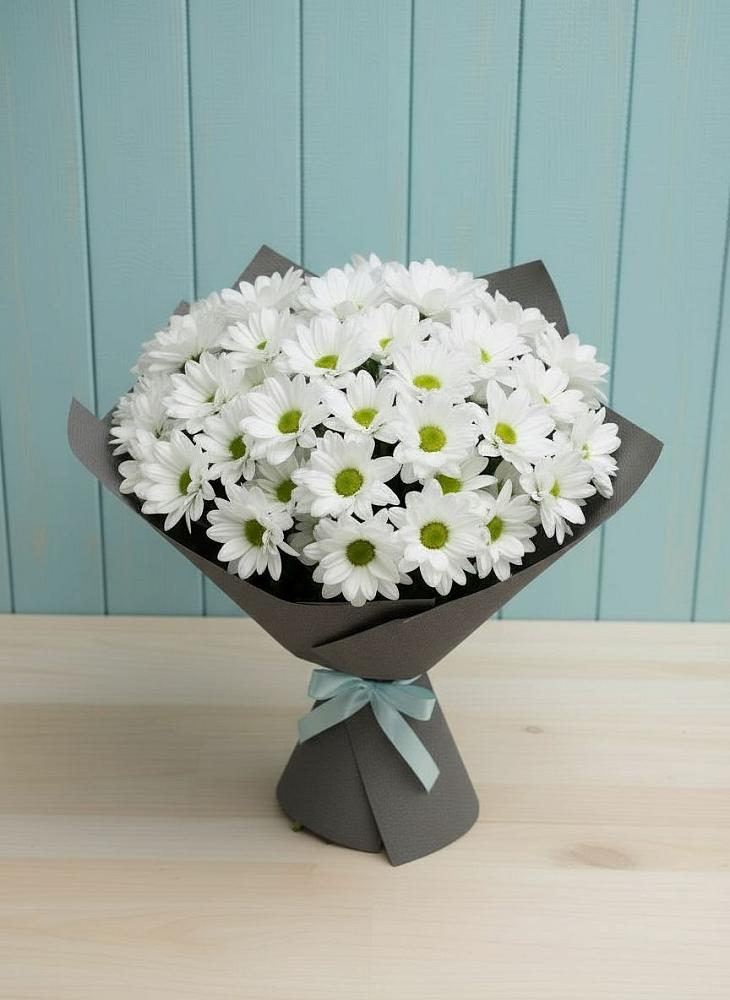 Букет цветов из: Хризантемы в Лозовом