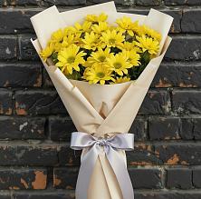 Букет цветов из:  Хризантемы в Лозовом