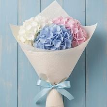 Букет цветов из:  Гортензия в Лозовом