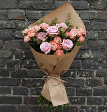 Букет цветов из:  Розы в Лозовом