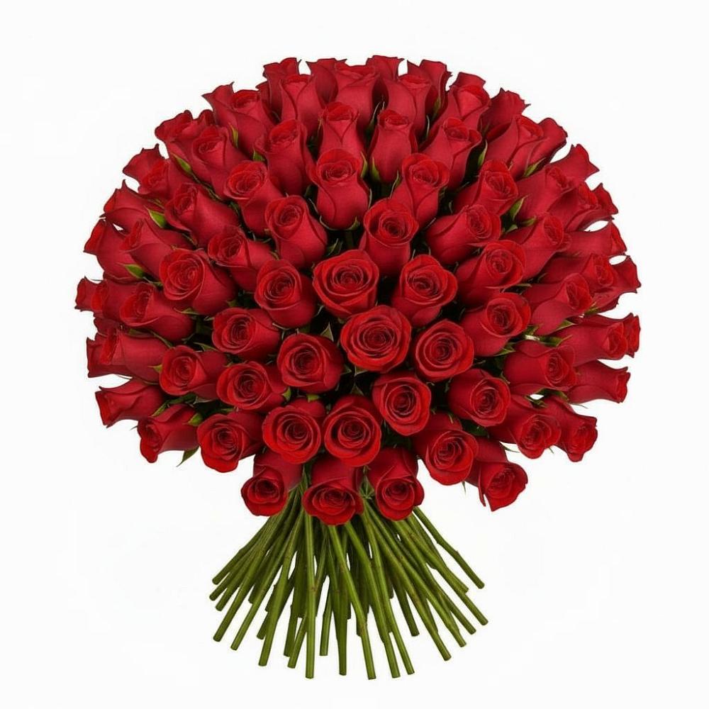 Букет Красные розы Чери Лав в Лозовом
