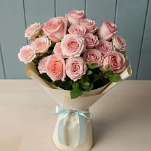 Букет Розовый шарм в Лозовом