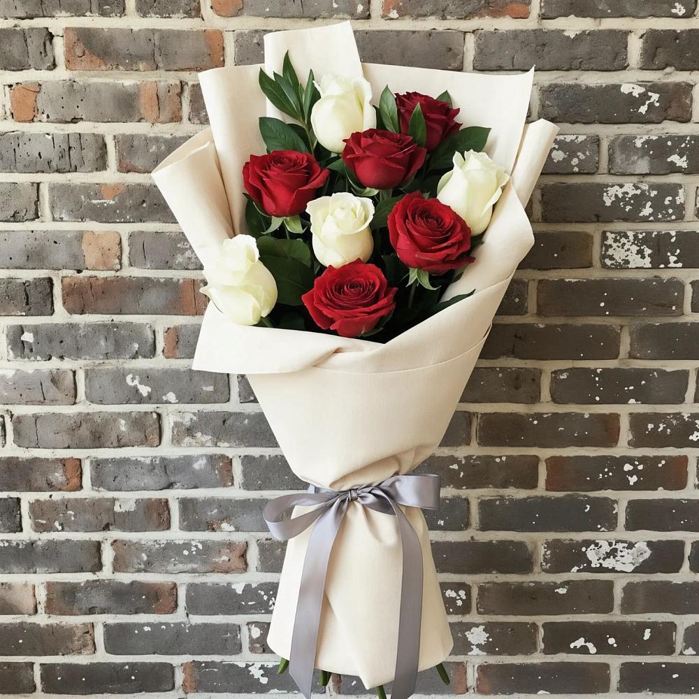 Букет цветов из: Розы в Лозовом