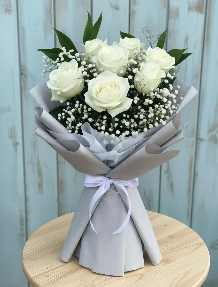 Букет цветов из: Розы в Лозовом