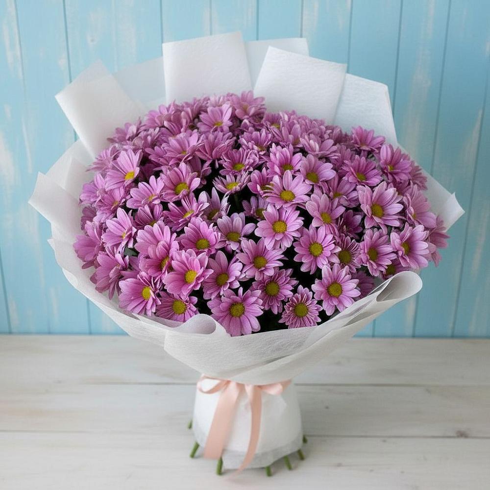 Букет цветов из: Хризантемы в Лозовом