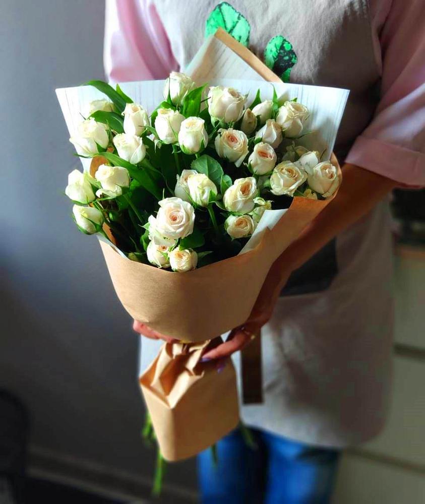Букет цветов из: Розы в Лозовом