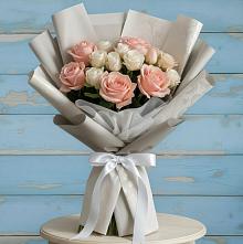 Букет цветов из:  Розы в Лозовом