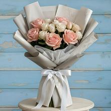 Букет цветов из:  Розы в Лозовом