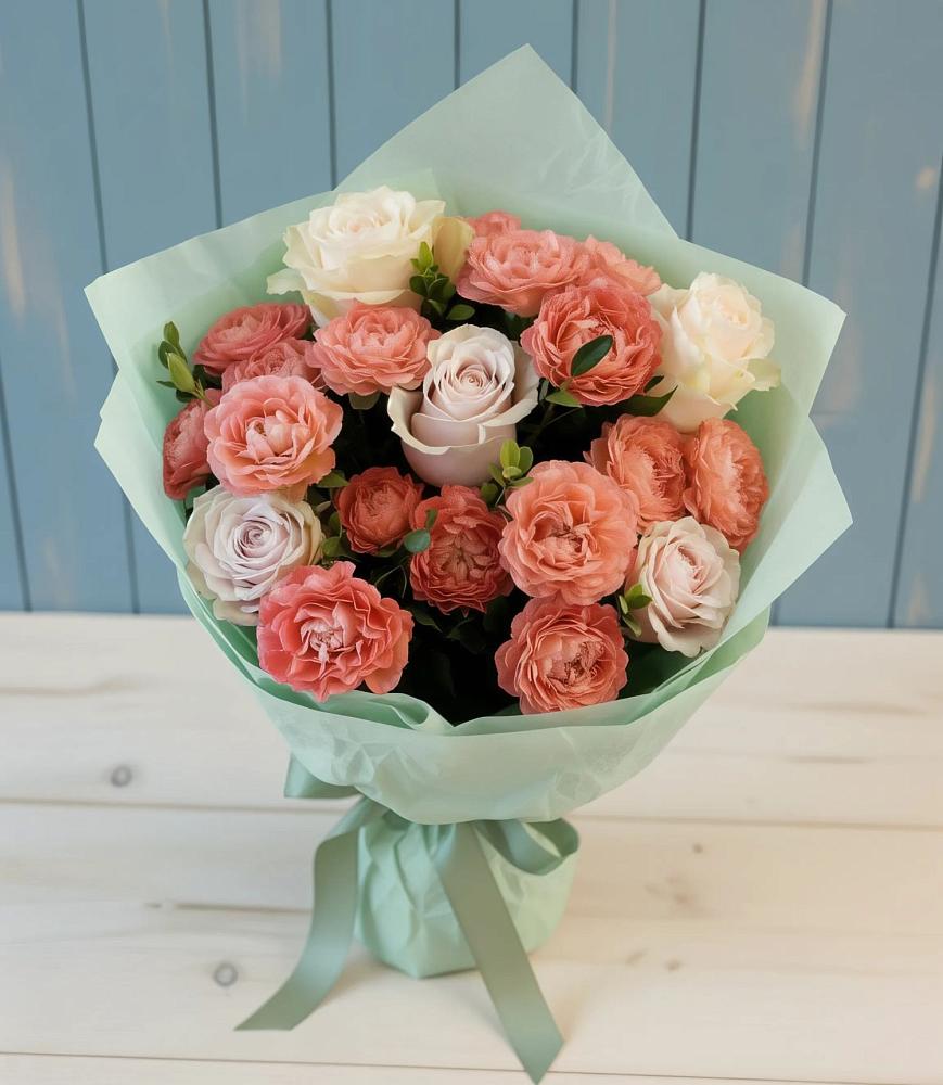 Букет цветов из: Розы в Лозовом