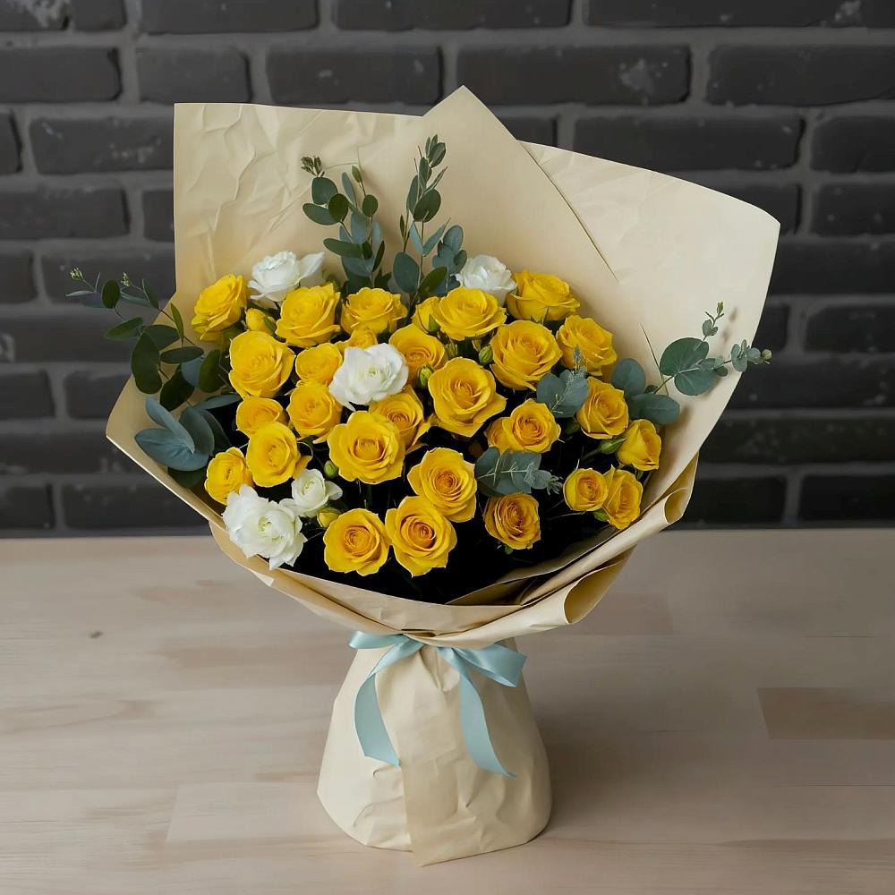 Букет цветов из: Розы в Лозовом