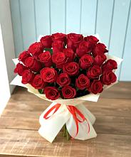 Букет 29 Красных роз в Лозовом