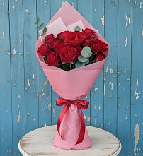 Букет цветов из:  Розы в Лозовом