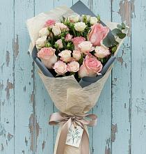 Букет цветов из:  Розы в Лозовом