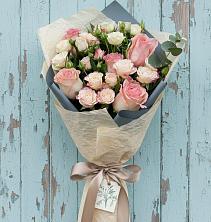 Букет цветов из:  Розы в Лозовом