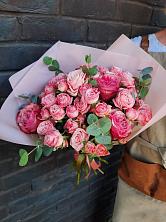Букет цветов из:  Розы в Лозовом