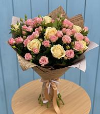 Букет цветов из:  Розы в Лозовом
