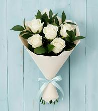 Букет цветов из:  Розы в Лозовом