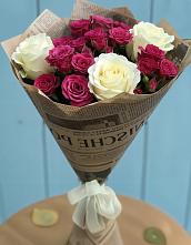 Букет цветов из:  Розы #REPLACE_PRED# Лозовом