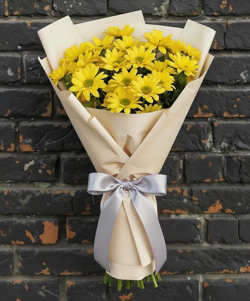 Букет цветов из: Хризантемы в Лозовом