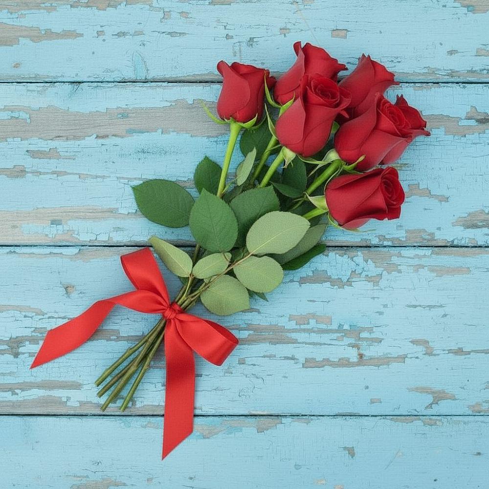Букет Красные розы в Лозовом