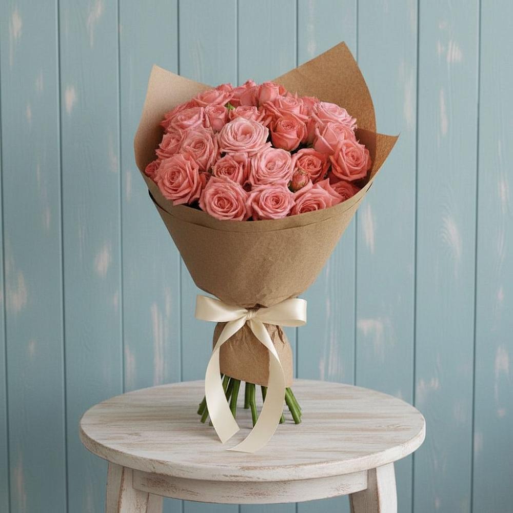 Букет цветов из: Розы в Лозовом