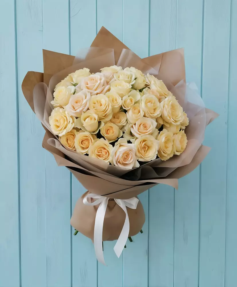 Букет Кремовое облако в Лозовом