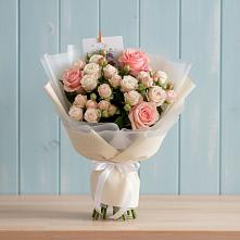 Букет цветов из:  Розы в Лозовом