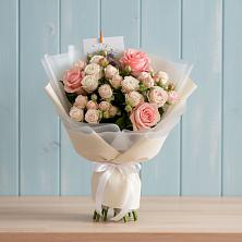 Букет цветов из:  Розы в Лозовом