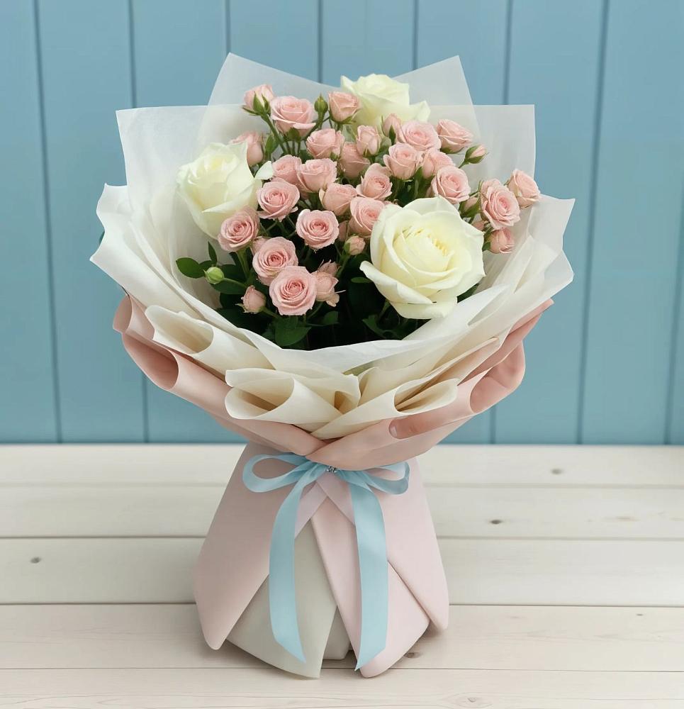 Букет цветов из: Розы в Лозовом