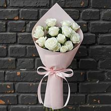 Букет цветов из:  Розы #REPLACE_PRED# Лозовом