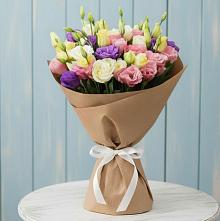 Букет цветов из:  Лизиантусы в Лозовом