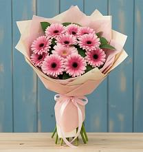 Букет цветов из:  Герберы в Лозовом