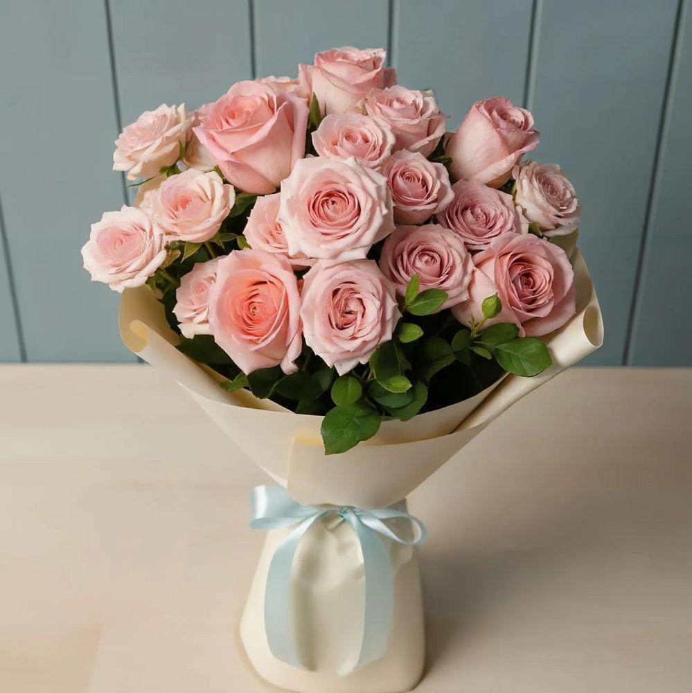 Букет Розовый шарм в Лозовом