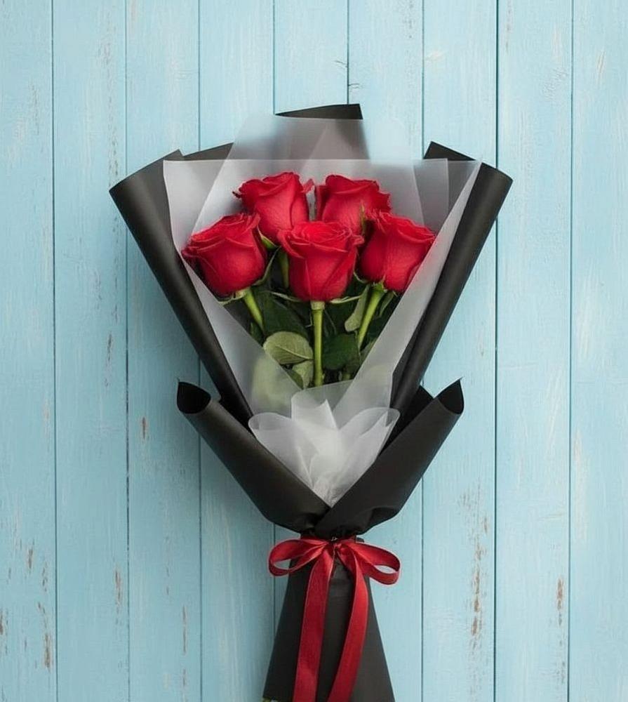 Букет цветов из: Розы в Лозовом