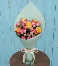 Букет цветов из:  Розы в Лозовом