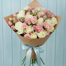 Букет цветов из:  Розы #REPLACE_PRED# Лозовом