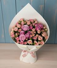 Букет цветов из:  Розы в Лозовом