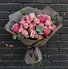 Букет цветов из:  Розы в Лозовом